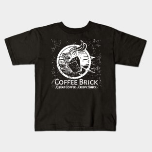 Coffee Brick Kids T-Shirt